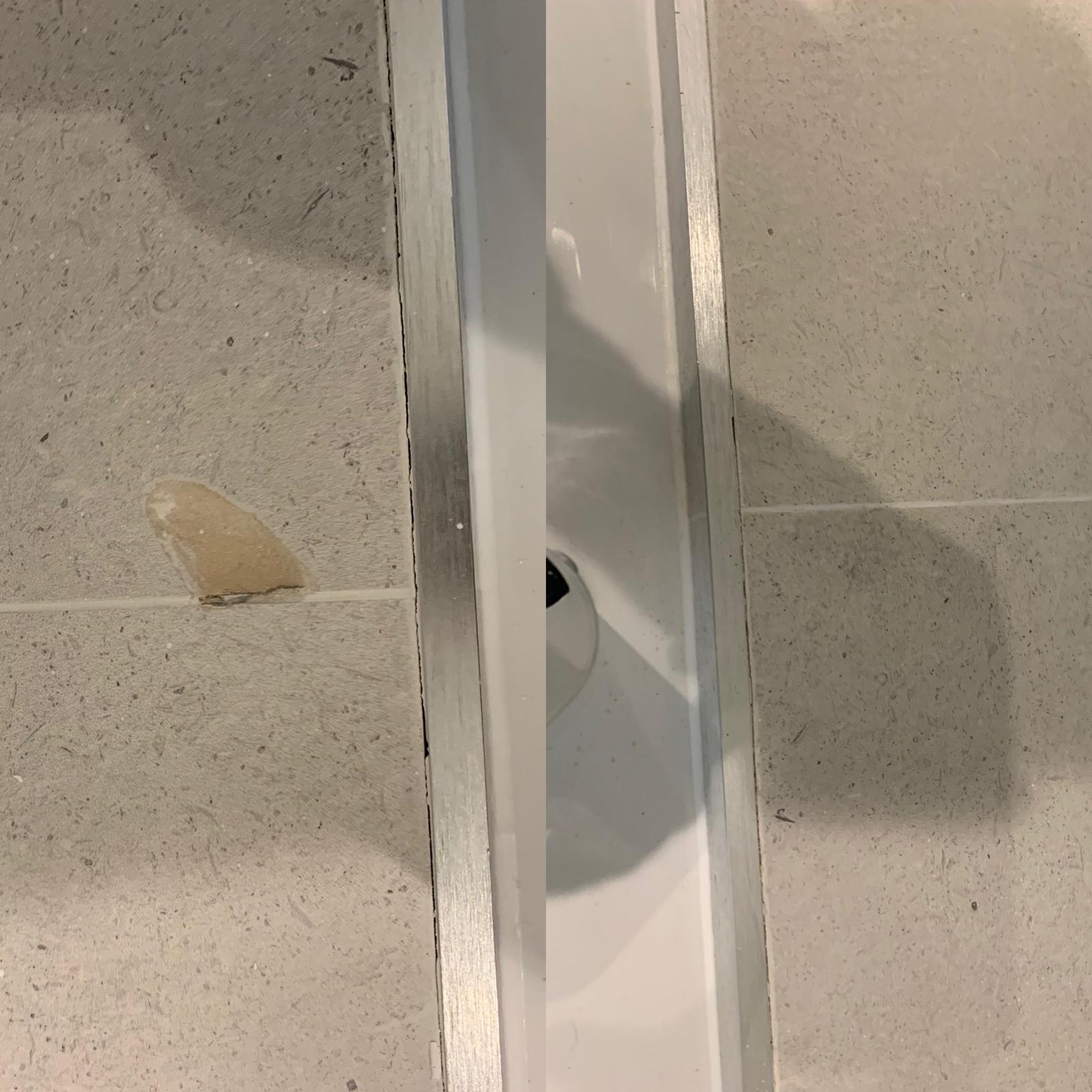 Cracked Tile Repair in Rochester
