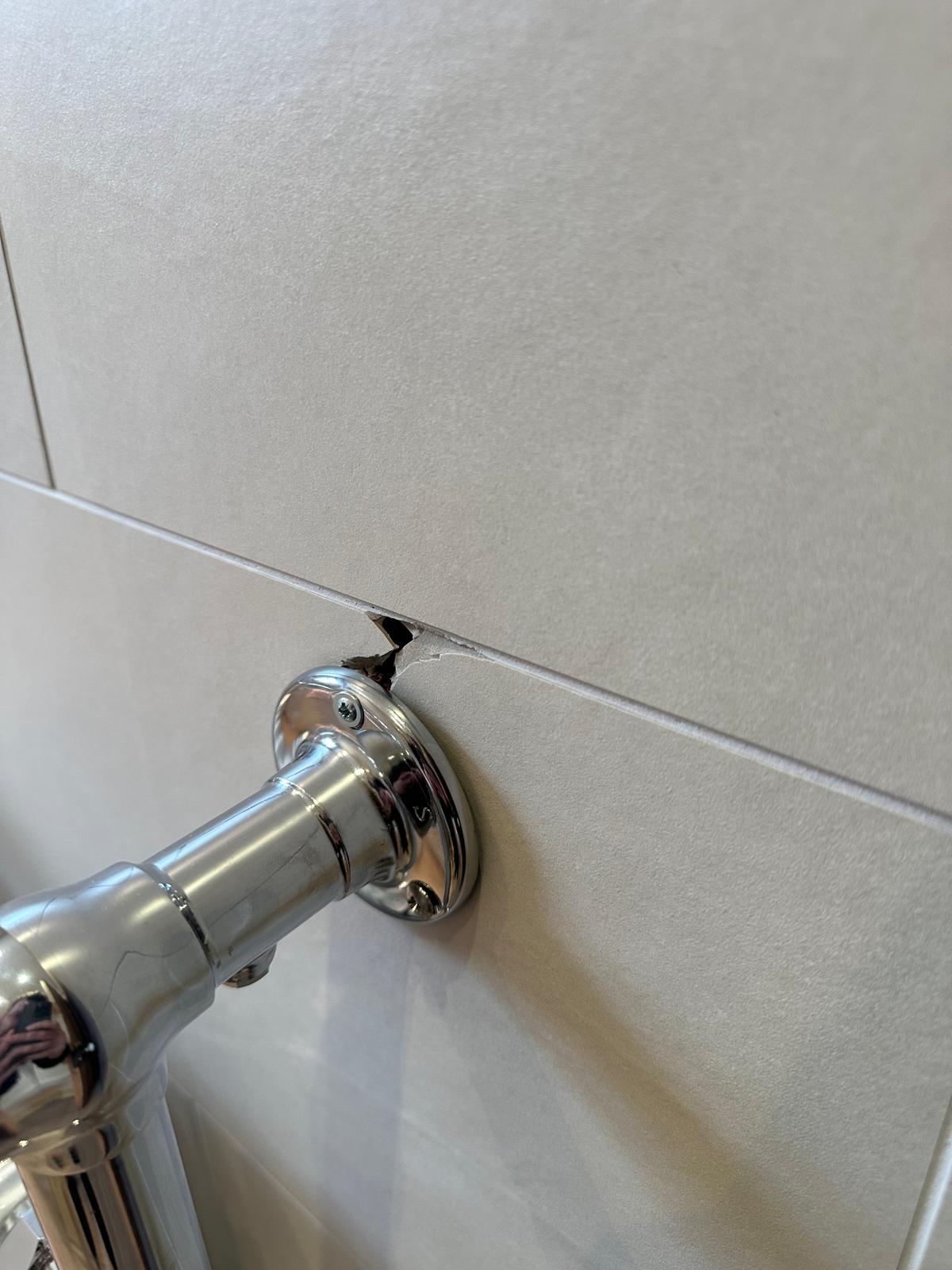 Cracked Tile Repair in Kent